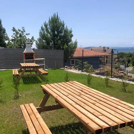 Os Balcons Ria De Arousa II Boiro Exterior photo